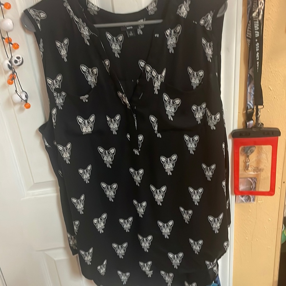 Torrid blouse